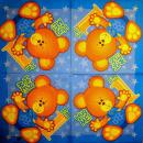 180 Teddy - 3-lagig(rosa)